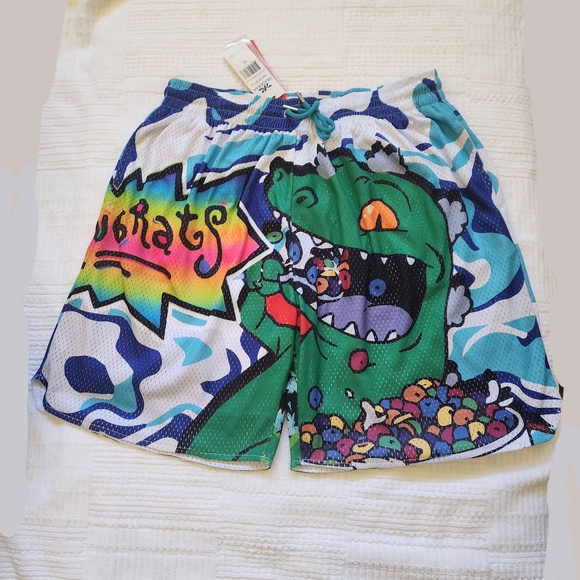 Nickelodeon Rugrats Reptar Graphic Shorts